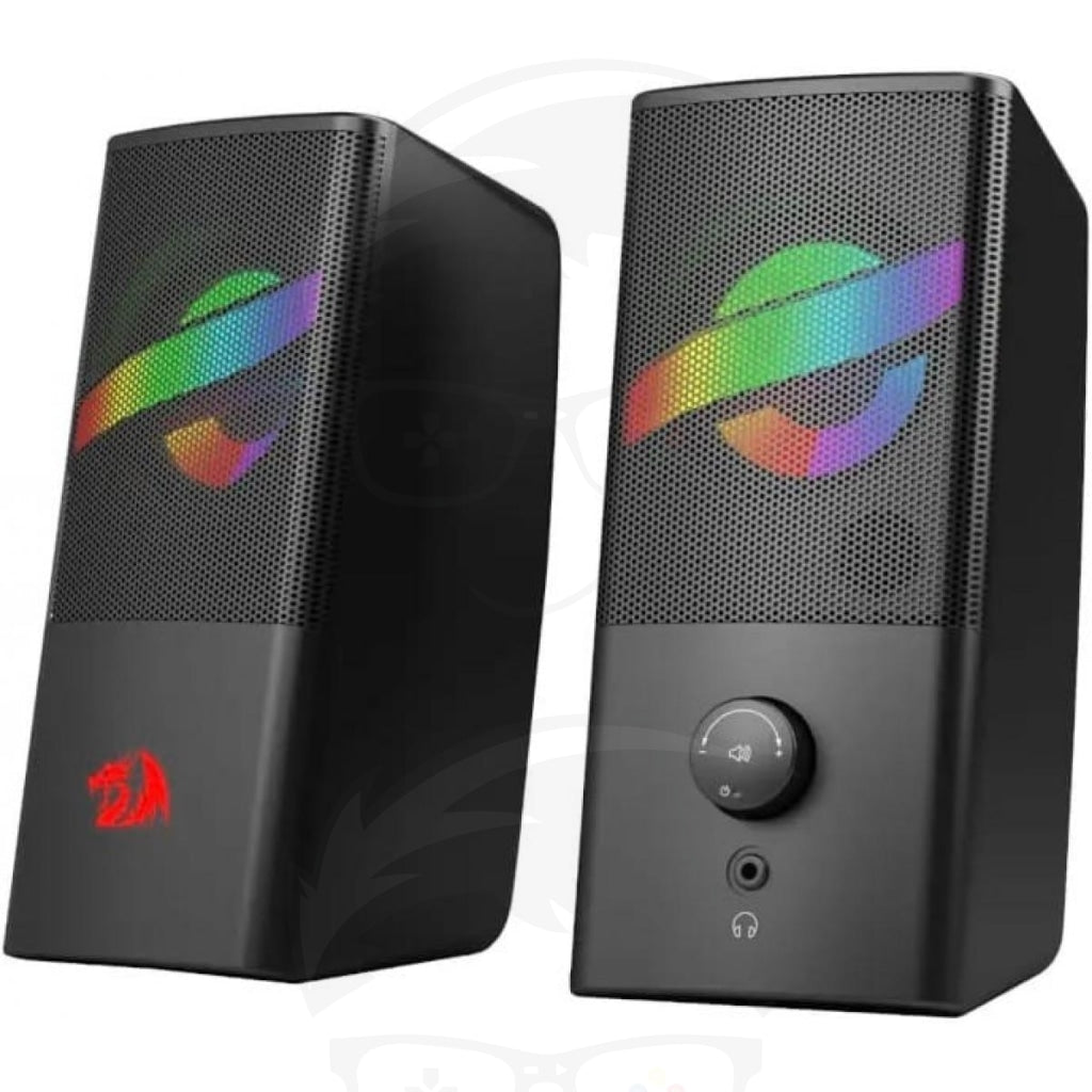 Redragon GS530 Air RGB 6W Gaming Desktop Speaker Redragon GS530 Air RGB 6W Gaming Desktop Speaker